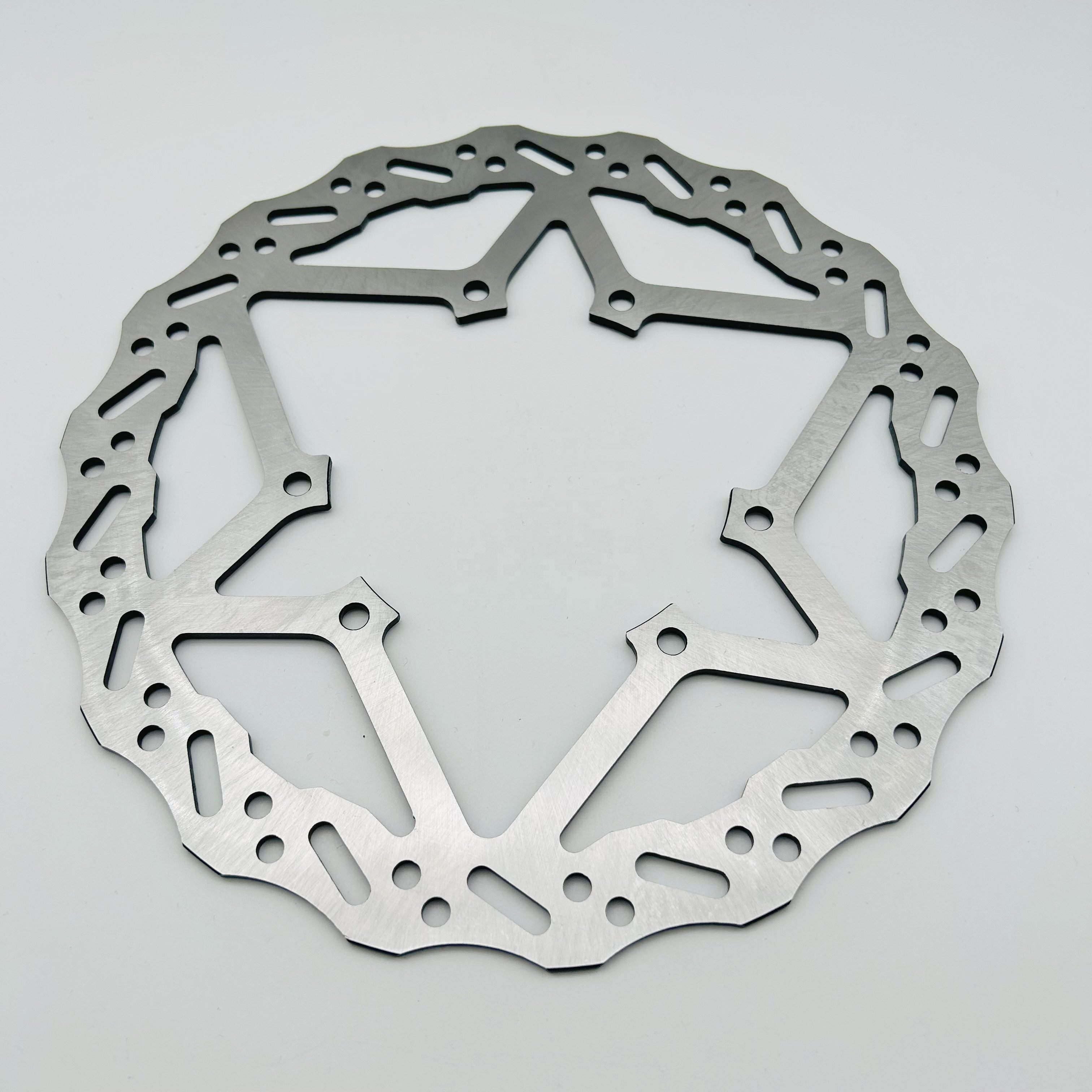 Surron Ultra Bee Upgrade Parts Custom Design 240mm Stainless Steel Front Rear Brake Disc Rotor for Sur-Ron Ultra Bee