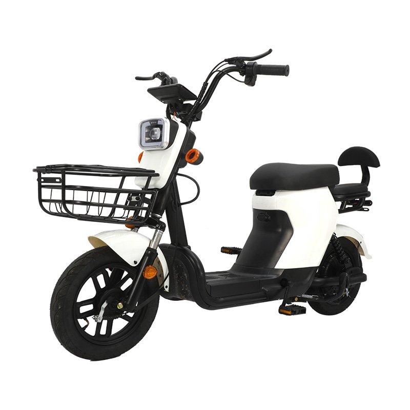 E-bike Large Battery Capacity Electric Bike Adult OEM YIJIN FENGTU City Sports Electric Bicycle With Fat Tire Wide Pedals