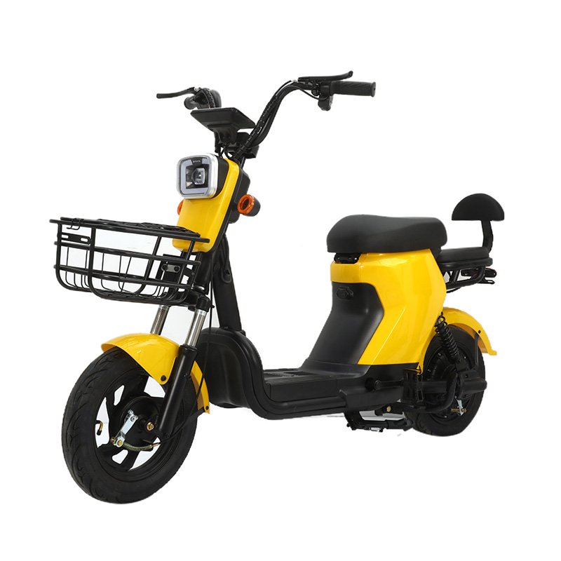 E-bike Large Battery Capacity Electric Bike Adult OEM YIJIN FENGTU City Sports Electric Bicycle With Fat Tire Wide Pedals