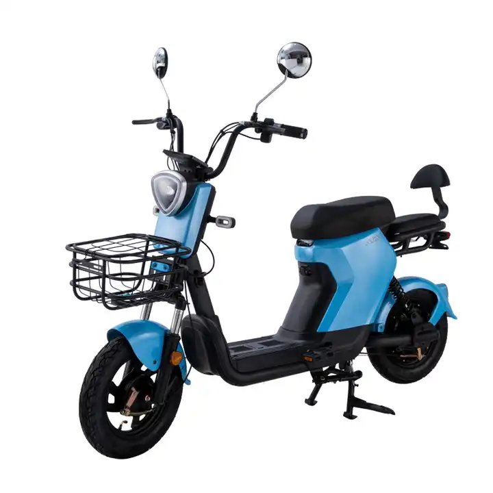 E-bike Large Battery Capacity Electric Bike Adult OEM YIJIN FENGTU City Sports Electric Bicycle With Fat Tire Wide Pedals