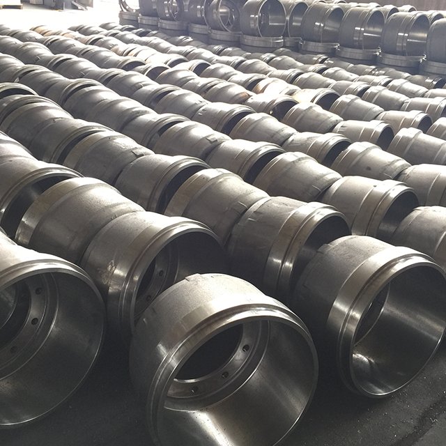 Manufacturer Price Rear Brake Drum for Semi Trailer Brake Drums Truck