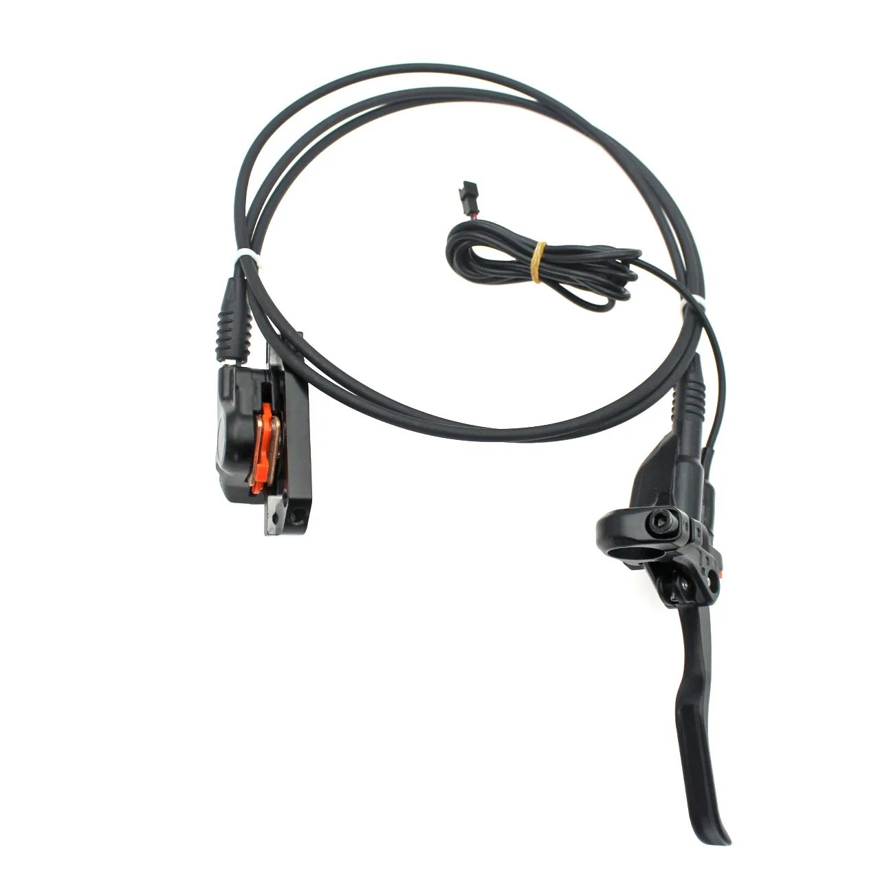 XOD E300 Mtb Bike Brake Hydraulic Power Off Disc Brake Calipers Front Rear 900mm/1800mm Ebike Oil Pressure Disc Brake Set