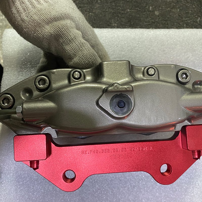 New Auto Brake Systems ABS booster assembly system 4piston Caliper hydraulic kit for Audi S3 E55 Golf 7 Anti lock braking system