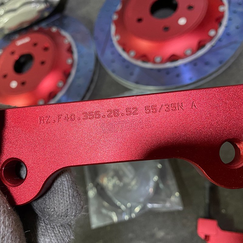 New Auto Brake Systems ABS booster assembly system 4piston Caliper hydraulic kit for Audi S3 E55 Golf 7 Anti lock braking system