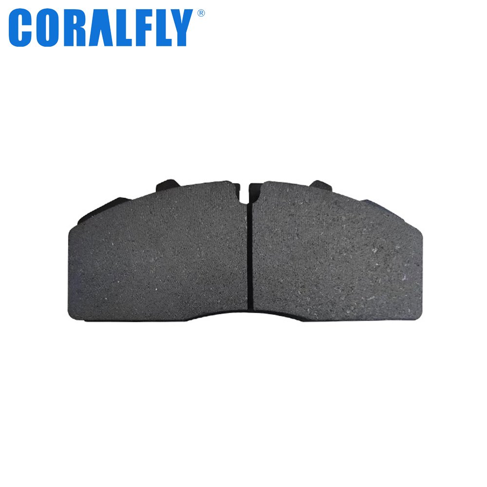 Ceramic Spare Parts Truck Brake Pads Manufacturer WVA29017 Truck Brake Pads for DAF