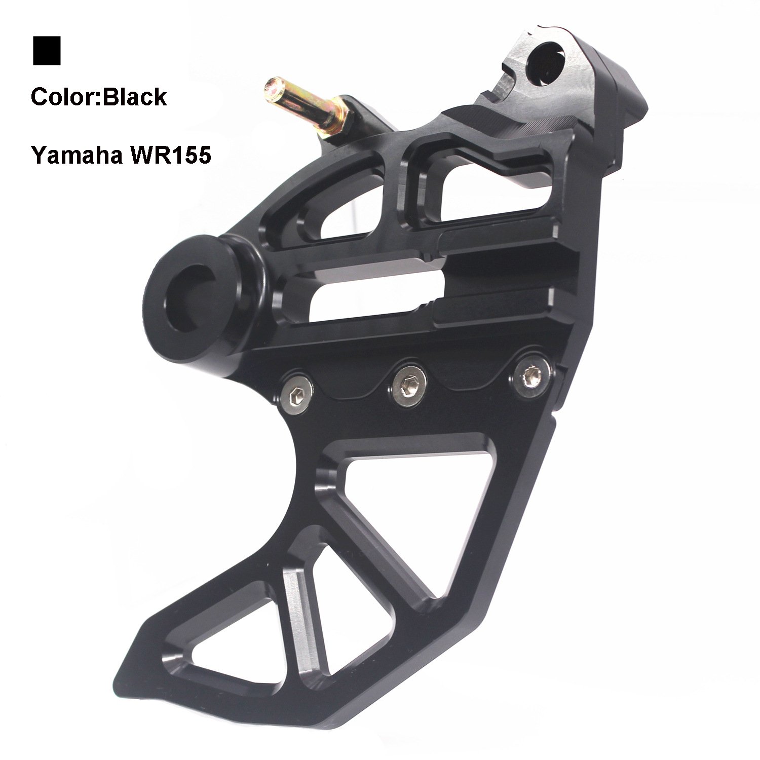 Dirt Bike Motorcycle Modification Accessories Rear Disc Brake Guard for Yamaha WR155