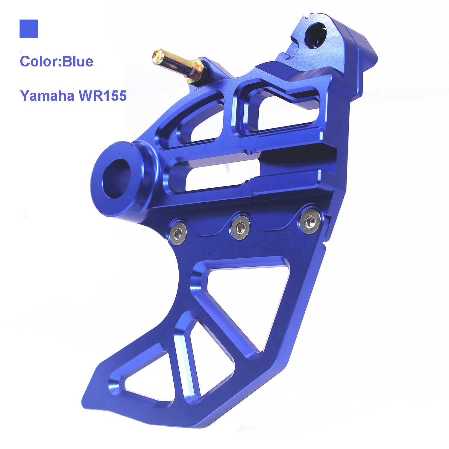 Dirt Bike Motorcycle Modification Accessories Rear Disc Brake Guard for Yamaha WR155