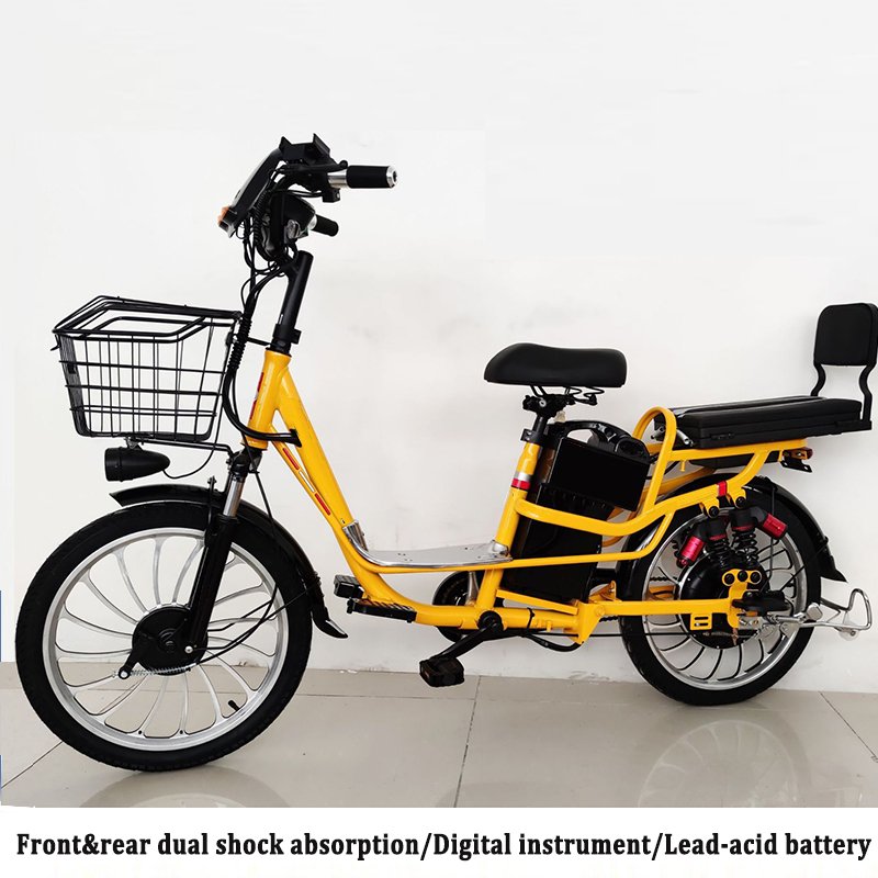 2023 New Pedal Electric Vehicle 48V High-speed Electric Scooter 50 km Ebike Electric Bicycle 16inch/20inch Tire Electric Bike