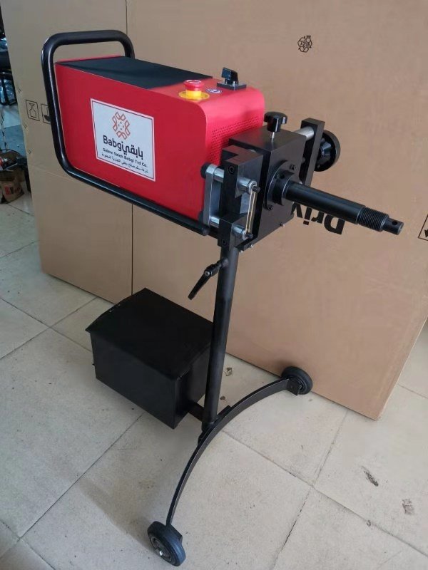 AA4C On/off Brake Disc Rectifier Brake Disc Lathe Skimming Machine Auto Repair Machine Garage Equipments AA-602A