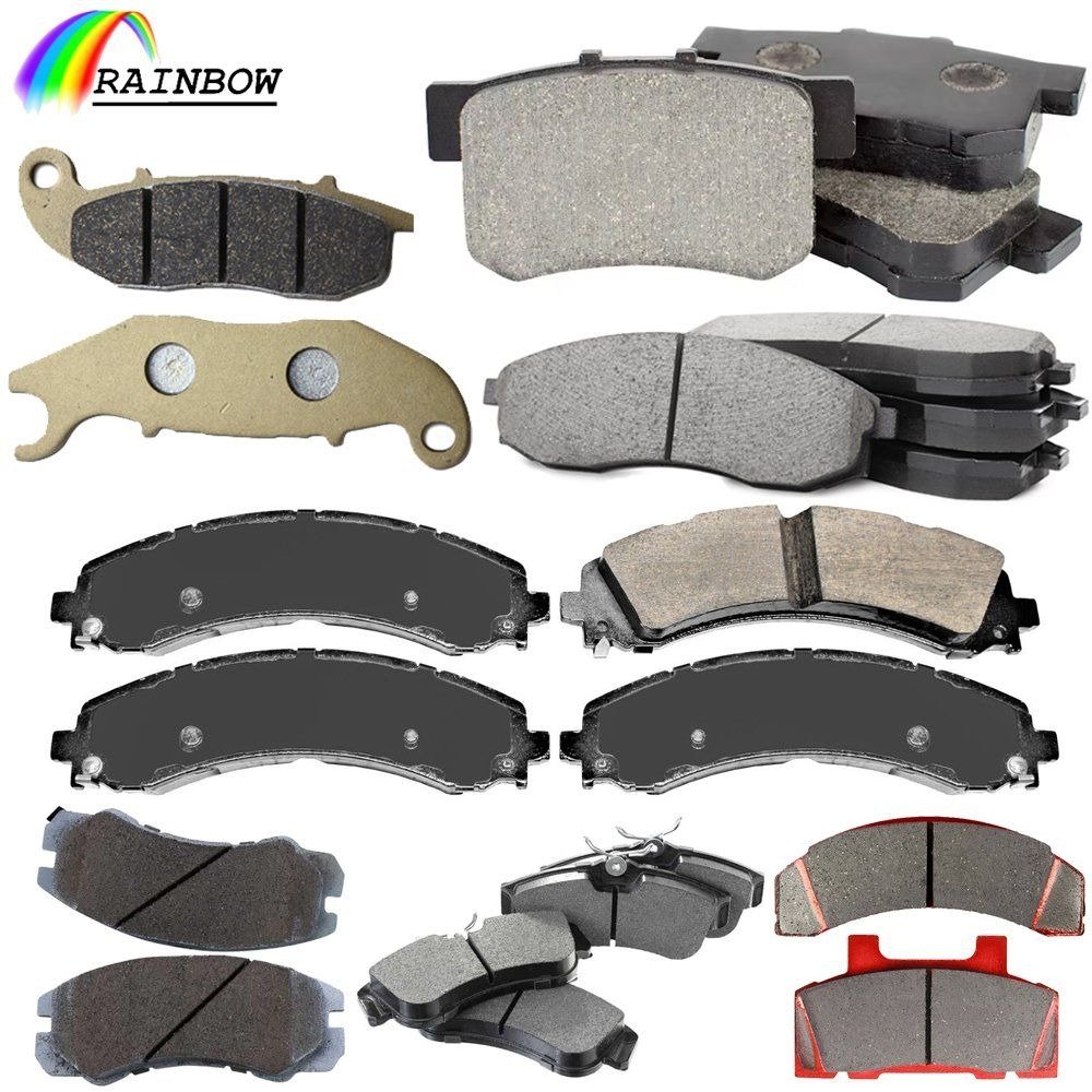Cheap Wholesale Price Low Metallic Back Plates Front Rear Brake Pad 04465-42080 04465-06090 Ceramic Brake Pads for toyota