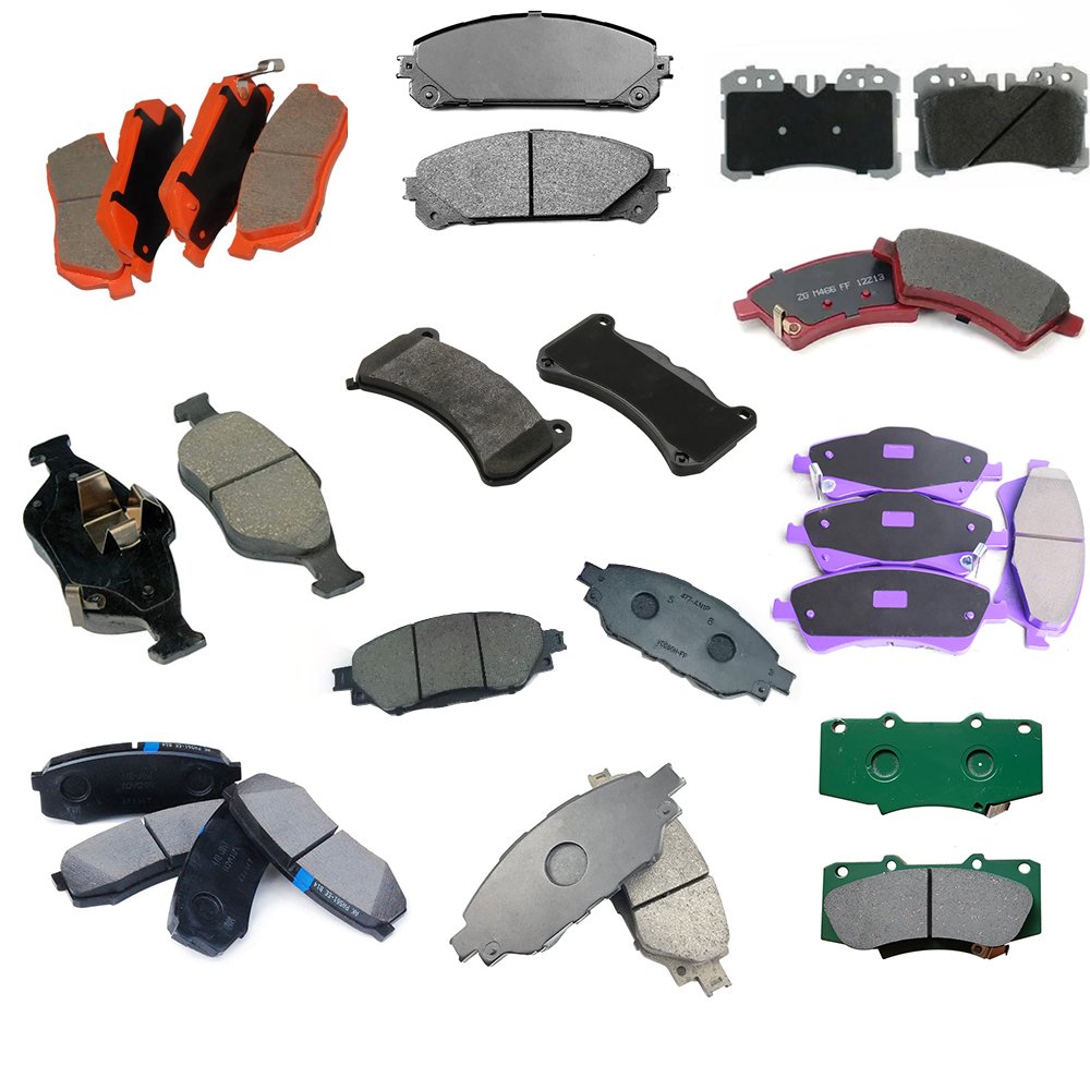 Cheap Wholesale Price Low Metallic Back Plates Front Rear Brake Pad 04465-42080 04465-06090 Ceramic Brake Pads for toyota