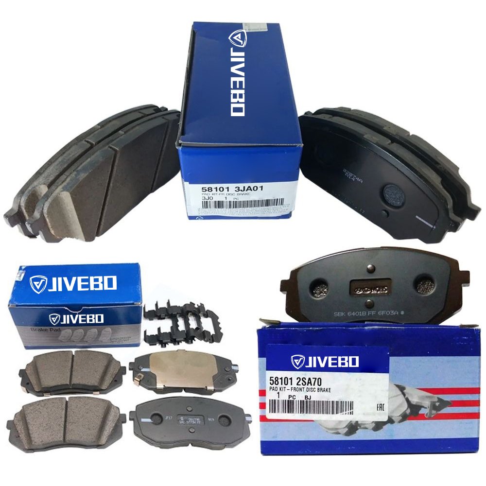 Cheap Wholesale Price Low Metallic Back Plates Front Rear Brake Pad 04465-42080 04465-06090 Ceramic Brake Pads for toyota