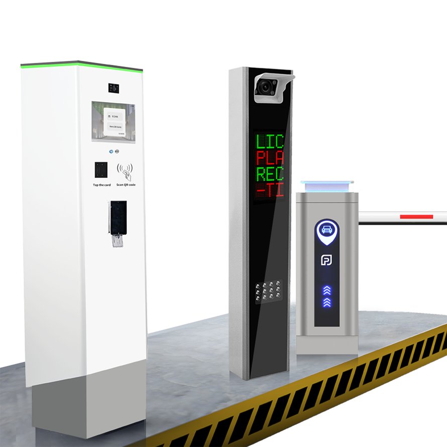 One Year Warranty Lifelong Maintenance Thermal Paper Ticket Car Parking Machine Parking Exit Management Solution