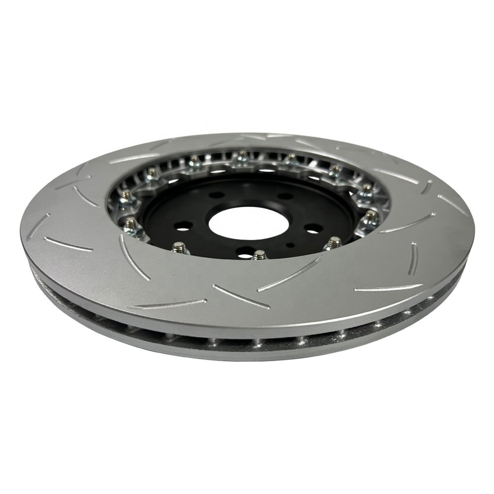 Auto Braking Systems 2 Piece Brake Disc for Audi A4 A5 A6 A7 A8 Q5 Q7 A4L A6L Porsche Macan