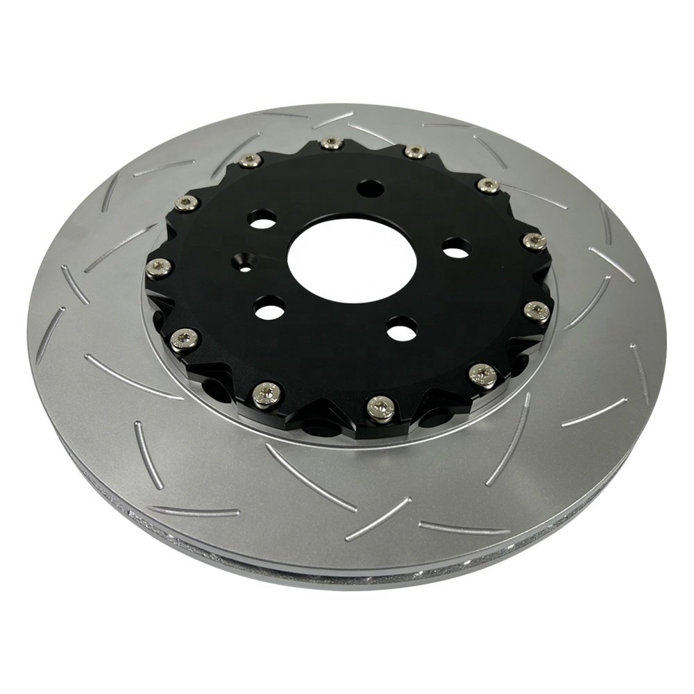 Auto Braking Systems 2 Piece Brake Disc for Audi A4 A5 A6 A7 A8 Q5 Q7 A4L A6L Porsche Macan