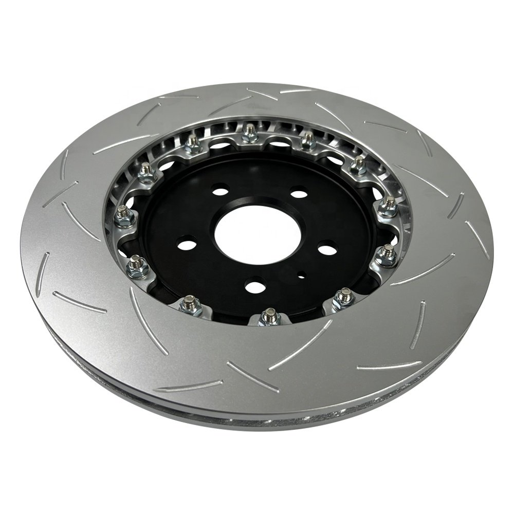 Auto Braking Systems 2 Piece Brake Disc for Audi A4 A5 A6 A7 A8 Q5 Q7 A4L A6L Porsche Macan