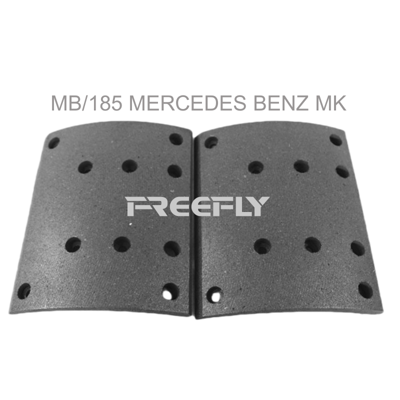 Mercedes Brake Truck MK Brake Lining 19487 MP/32/1 MP/32/2 Truck Accessories Heavy Duty for Man F90