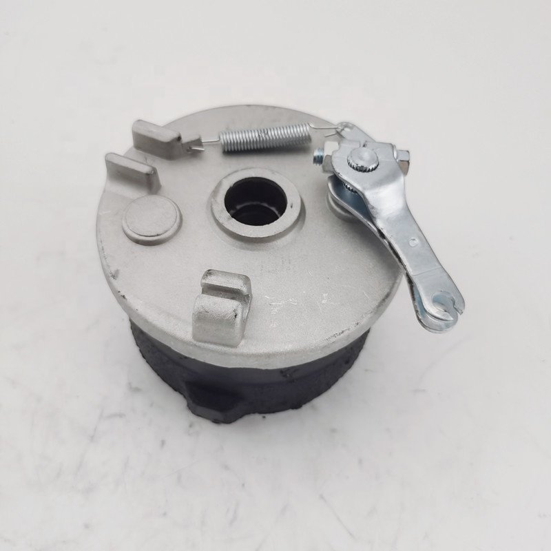 ESUM 3 Hole Front Right & Left Brake Drum with Brake Shoes Wheel Hub for 50cc- 110cc ATV 4 Wheeler Go Karts Parts