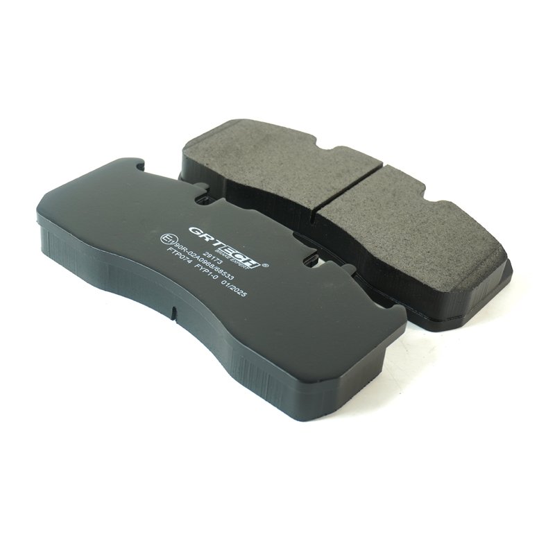 GRTECH WVA 29173 High Quality Truck Brake Pads for Mercedes Heavy Duty