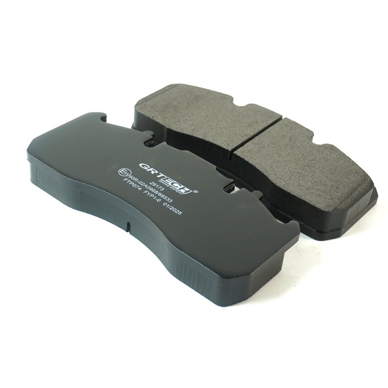 GRTECH WVA 29173 High Quality Truck Brake Pads for Mercedes Heavy Duty