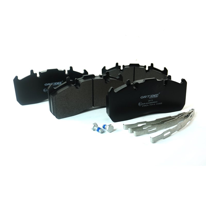 GRTECH WVA 29173 High Quality Truck Brake Pads for Mercedes Heavy Duty