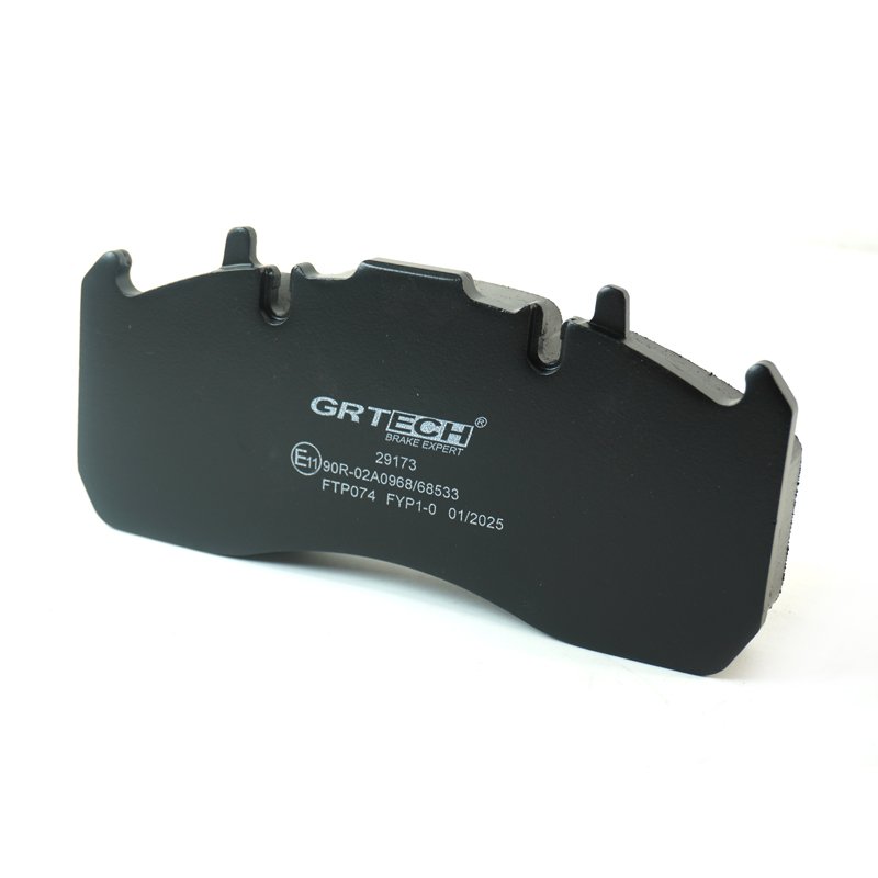GRTECH WVA 29173 High Quality Truck Brake Pads for Mercedes Heavy Duty