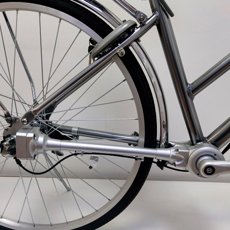 Urban Variable Three-speed Shaft Drive Women City Bike 26 Inch Bicycle Men