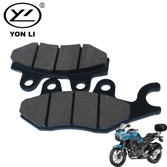 FA165 New Front & Rear Disc Brake Pads for YAMAHA FAZER 250 Motocicleta CA250 Compatible Pastilhas De Freio for Brazil