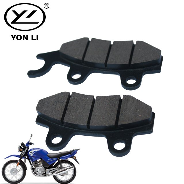 FA165 New Front & Rear Disc Brake Pads for YAMAHA FAZER 250 Motocicleta CA250 Compatible Pastilhas De Freio for Brazil