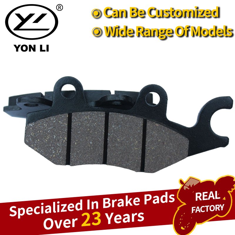 FA165 New Front & Rear Disc Brake Pads for YAMAHA FAZER 250 Motocicleta CA250 Compatible Pastilhas De Freio for Brazil