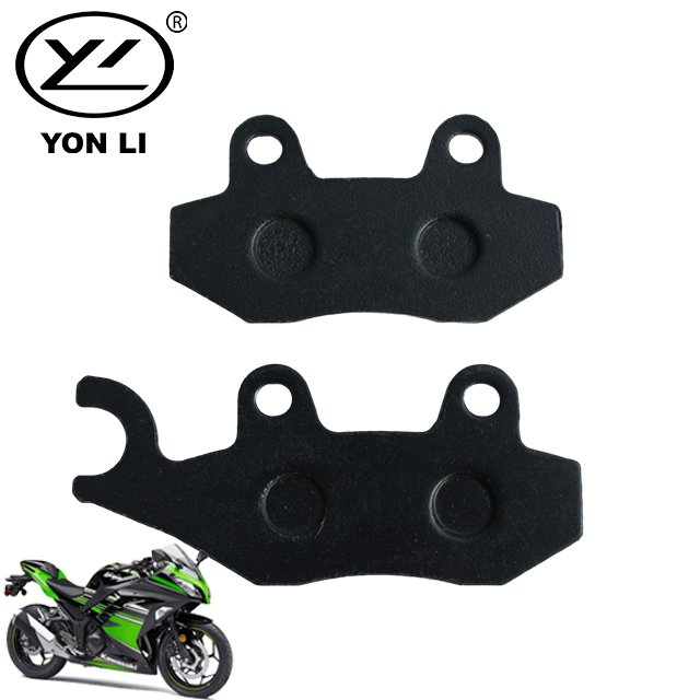 FA165 New Front & Rear Disc Brake Pads for YAMAHA FAZER 250 Motocicleta CA250 Compatible Pastilhas De Freio for Brazil