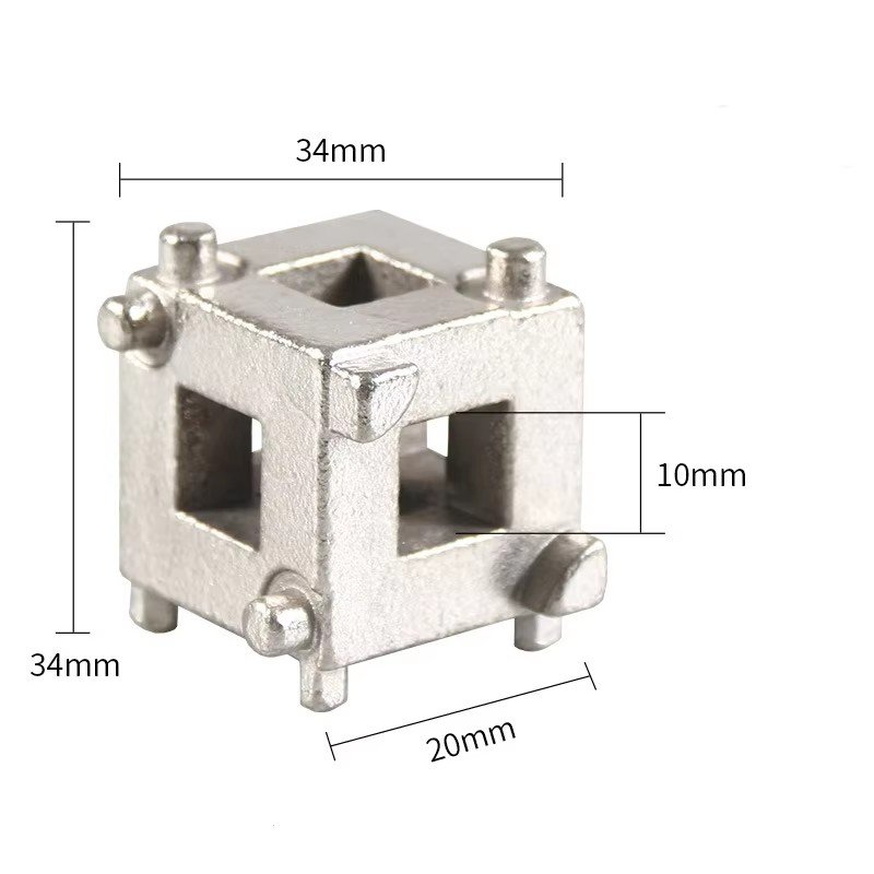 3/8 Brake Pad Replacement Tool Brake Wheel Cylinder Splitter Disc Brake Air Pump Adjustment Tool