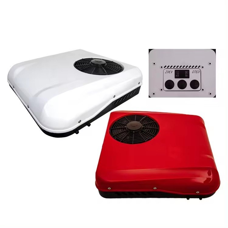 Truck & Car Roof Top Parking Air Conditioner 12V 24V Fast Cooling for Cab & Tractor Auto Parking Conditioner
