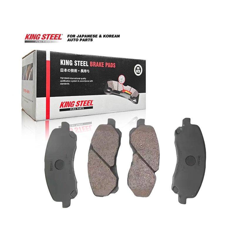 WHOLESALE CAR PARTS FRONT PAD KIT DISC BRAKE PAD for MITSUBISHI OUTLANDER 4605A486
