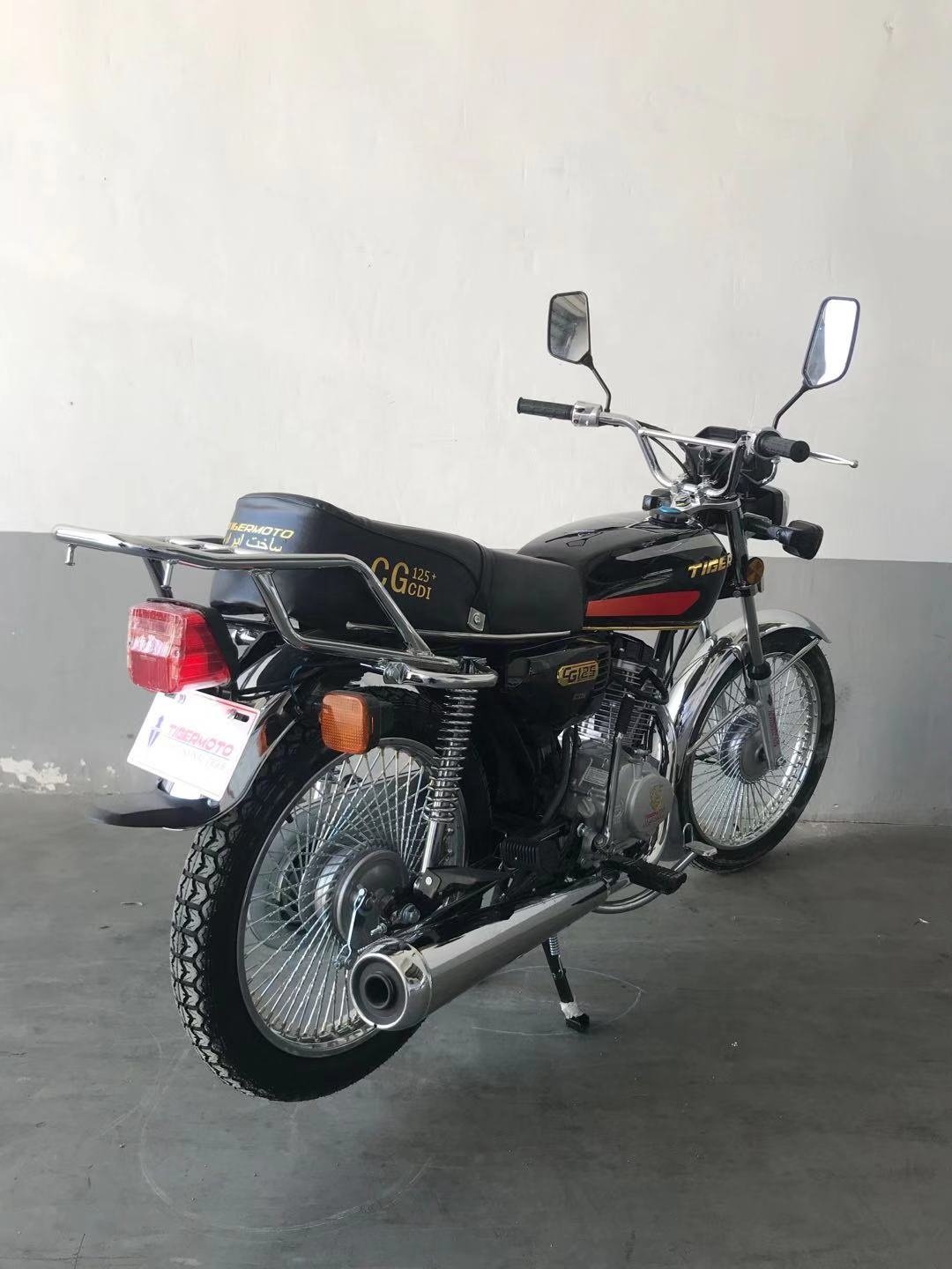 Iraq Popular CG150 CG200 Gasoline Motorcycle/motorbike in CKD