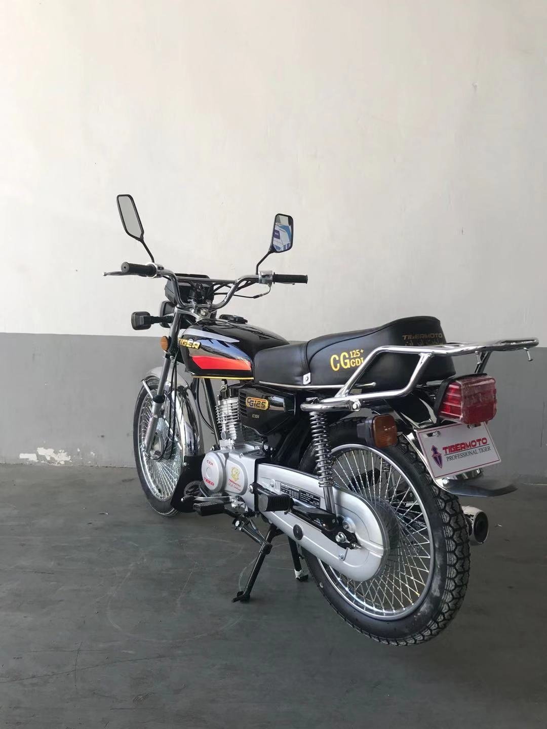 Iraq Popular CG150 CG200 Gasoline Motorcycle/motorbike in CKD