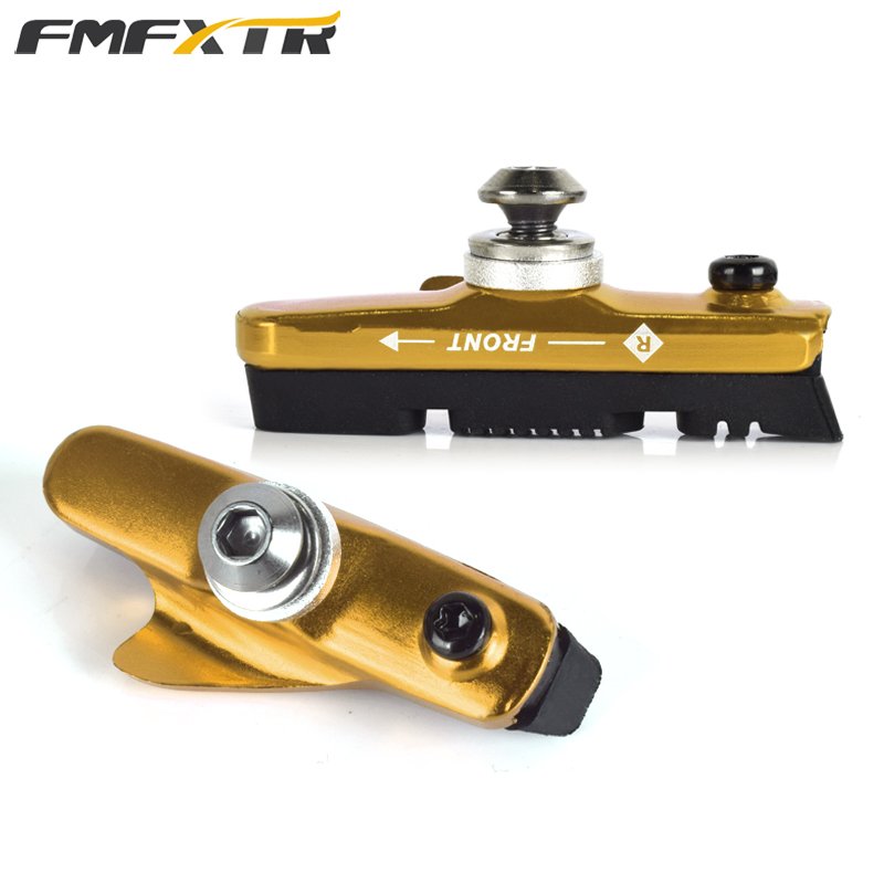 FMFXTR MTB Bicycle Road Bike Brake Pads Mountain Bike V Brake Racing Brake Accessories Cycling Equipment