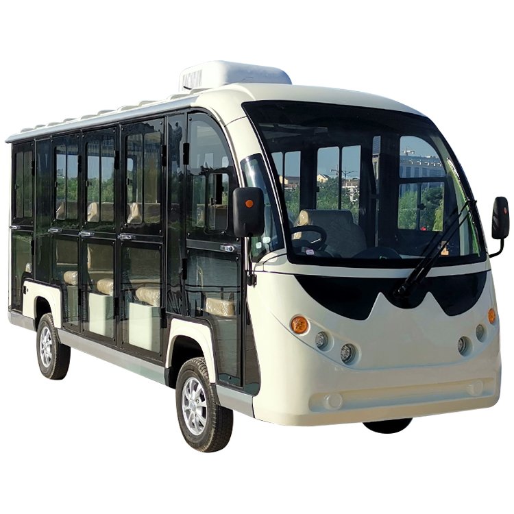 14 Seats Electric Sightseeing Car Shuttle Bus with Ce