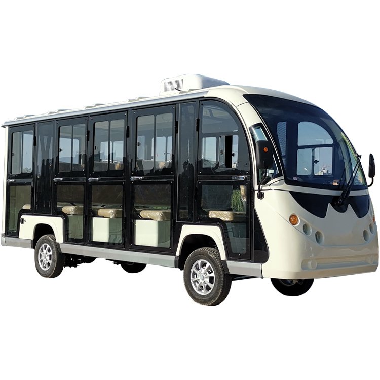 14 Seats Electric Sightseeing Car Shuttle Bus with Ce