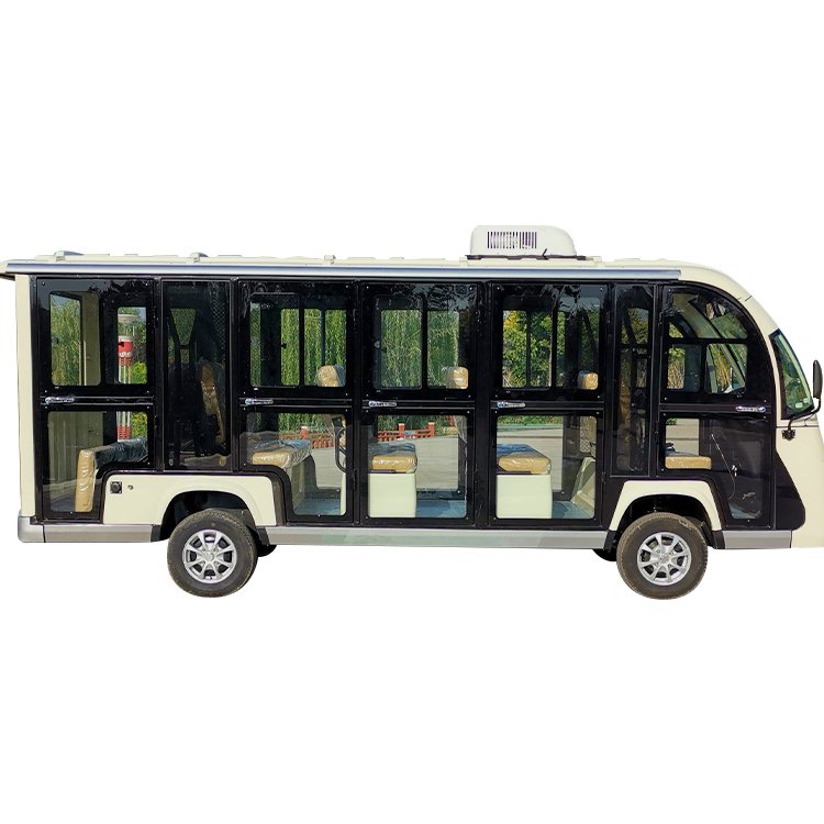 14 Seats Electric Sightseeing Car Shuttle Bus with Ce