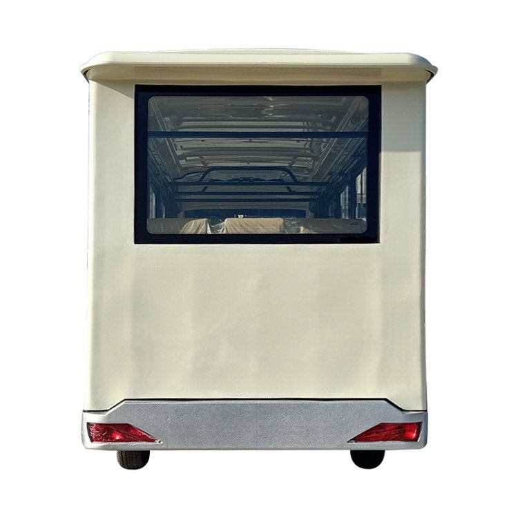 14 Seats Electric Sightseeing Car Shuttle Bus with Ce
