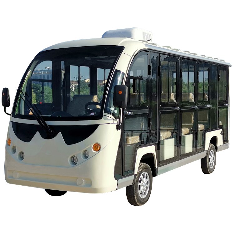 14 Seats Electric Sightseeing Car Shuttle Bus with Ce