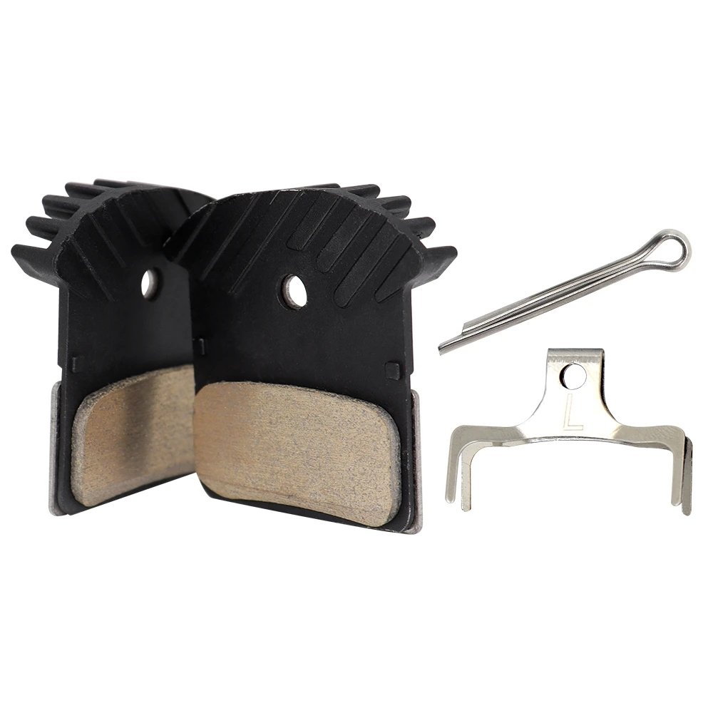 SHIMANO Metal ICE-TECH J04C MTB Bicycle Disc Brake Pads for SHIMANO XT DEORE SLX XTR M7000 M9000 M9020 M8000 S700