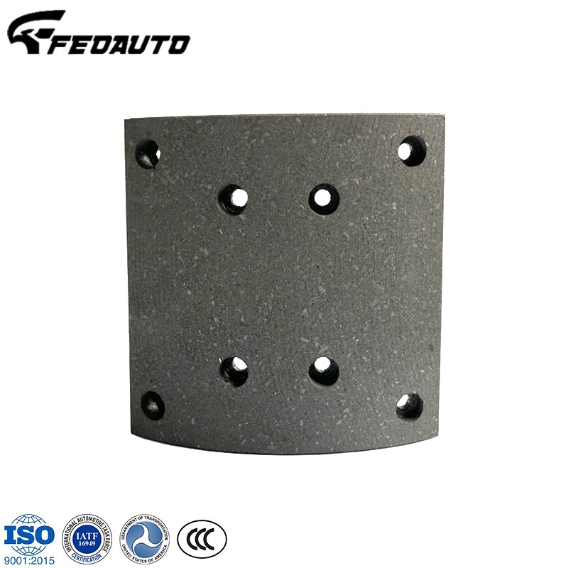 WVA 19486 19487 19488 Brake Lining Truck Bus Parts MB/31 MB/32 MB/36 for Actros Atego F90 F2000