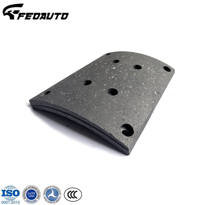 WVA 19486 19487 19488 Brake Lining Truck Bus Parts MB/31 MB/32 MB/36 for Actros Atego F90 F2000