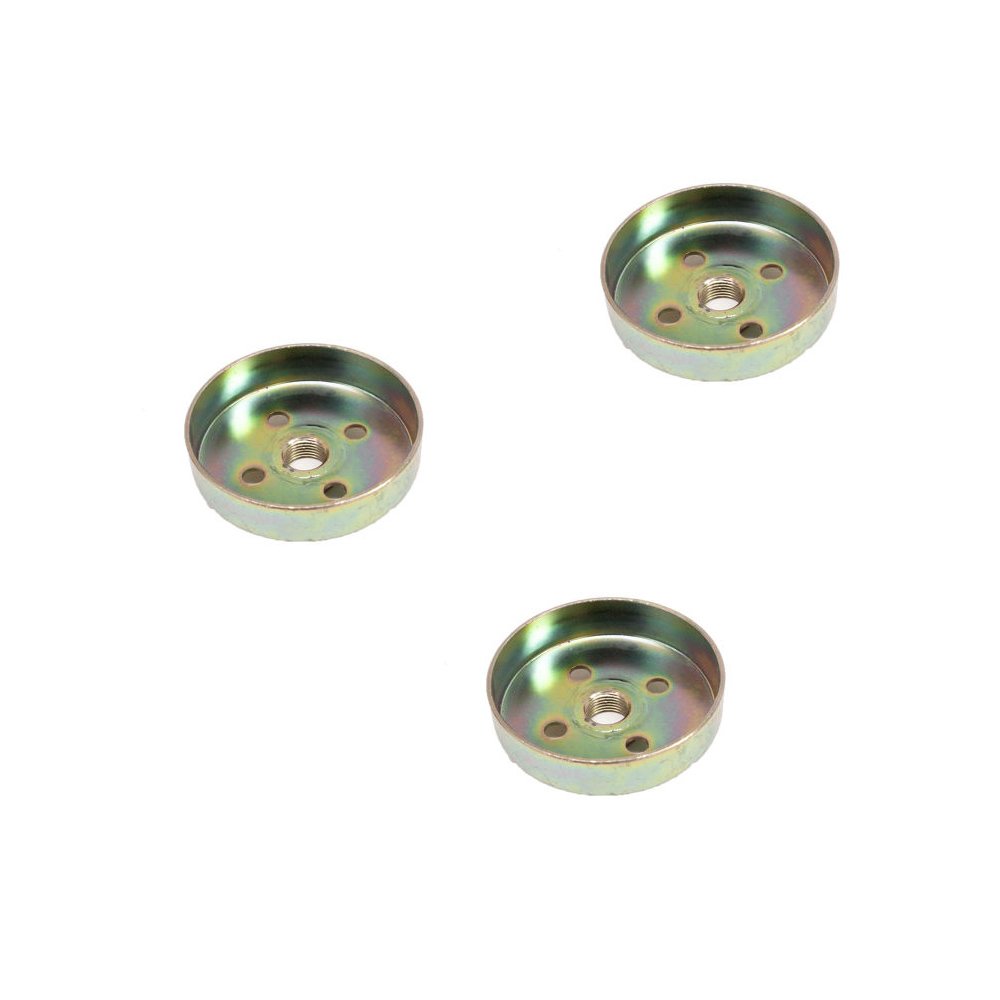 Custom Steel Colorful Zinc Plating Brake Drum Pool Cleaning Robotic Vacuum Accessories Stamped Metal Parts