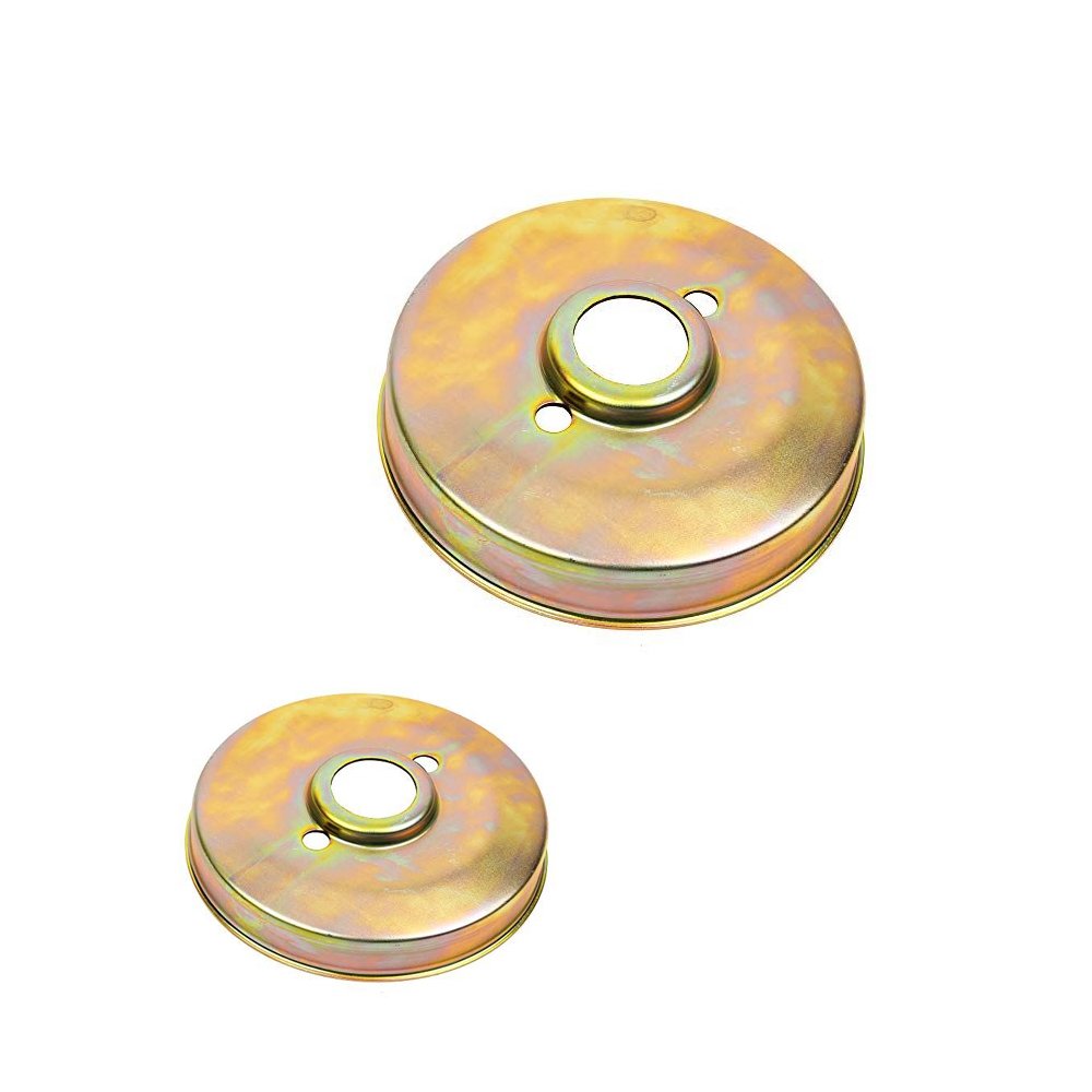 Custom Steel Colorful Zinc Plating Brake Drum Pool Cleaning Robotic Vacuum Accessories Stamped Metal Parts