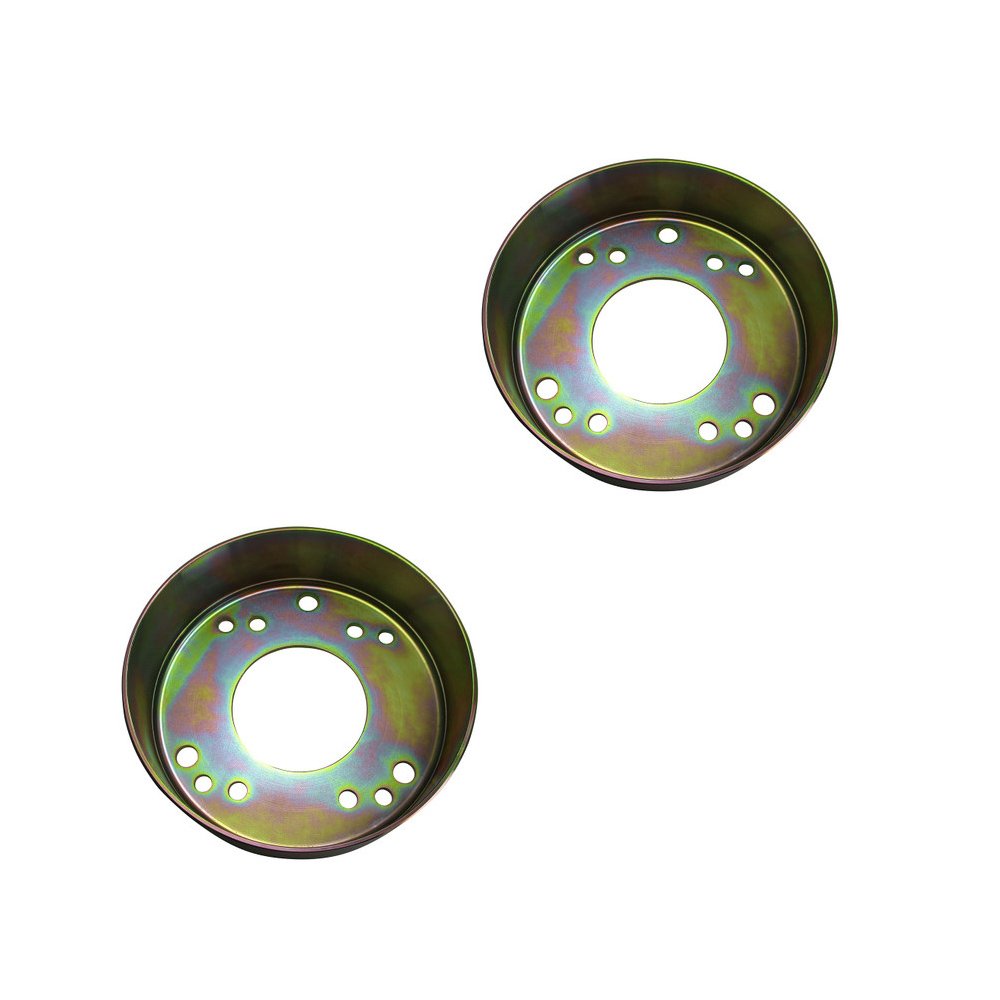 Custom Steel Colorful Zinc Plating Brake Drum Pool Cleaning Robotic Vacuum Accessories Stamped Metal Parts