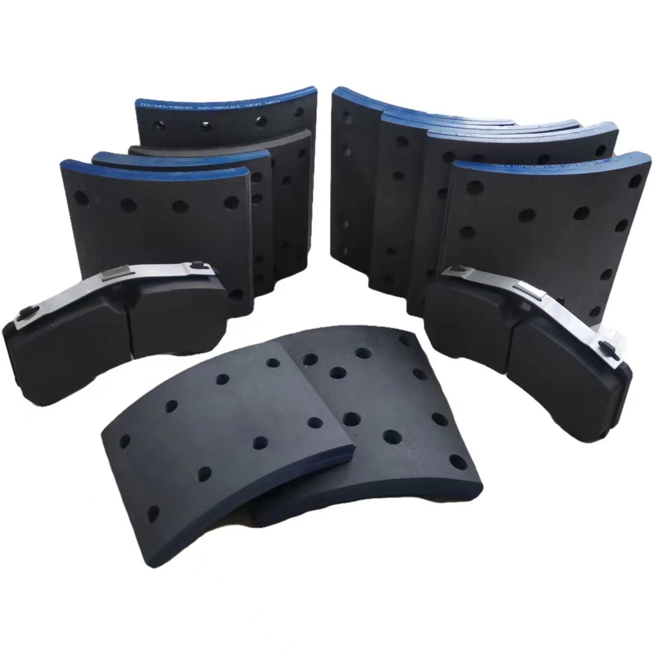 Asbestos Free Drum Brake Pads 19581 for Mercedes Benz