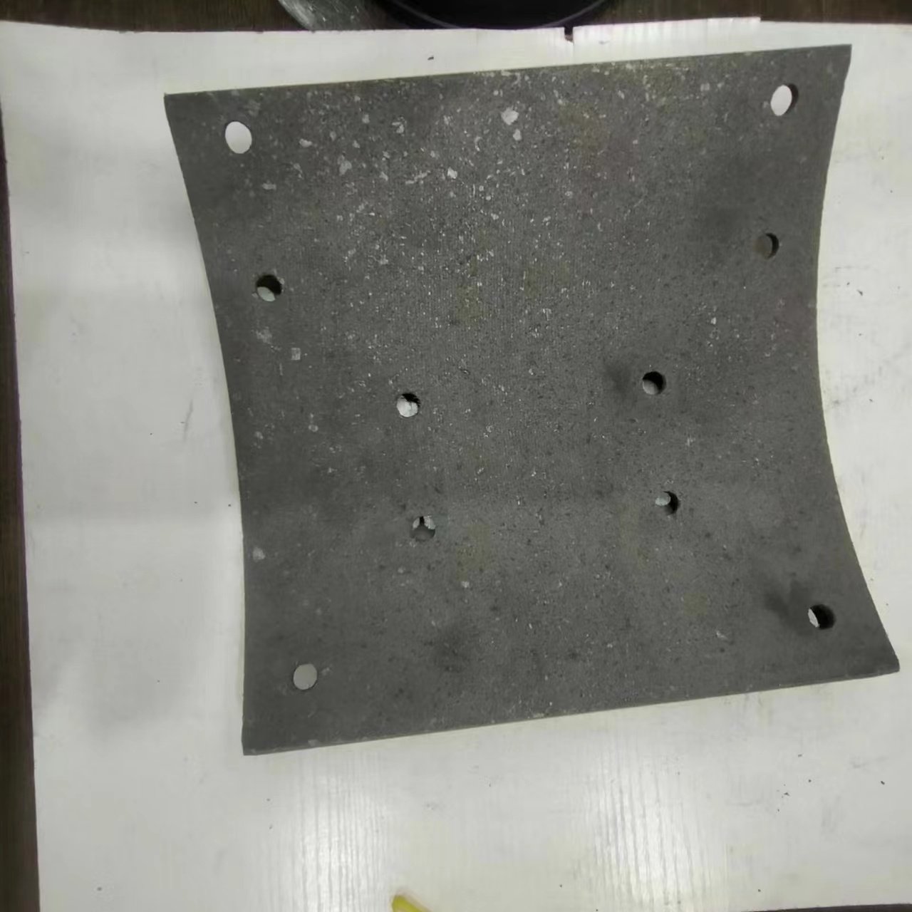 Asbestos Free Drum Brake Pads 19581 for Mercedes Benz